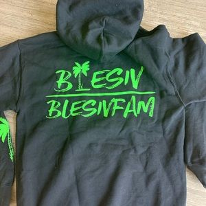 Blessings merch black hoodie